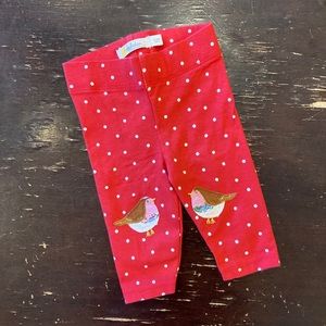 Baby Boden leggings (0-3 months)
